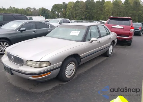 1997 Buick Lesabre Custom from USA, damaged, VIN 1G4HP52K5VH519947